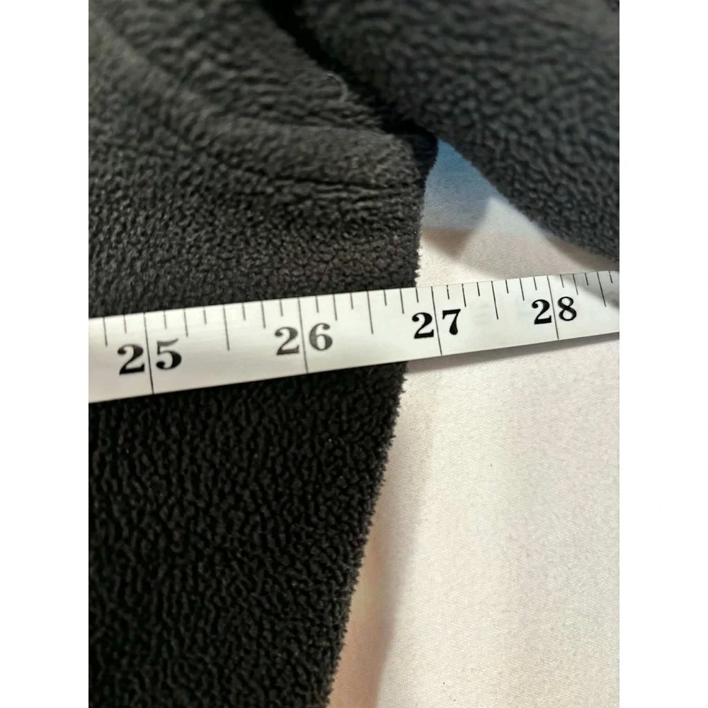 The‎ North Face Mens XXL FlashDry Fleece Full Zip Jacket Gray Black Colorblock